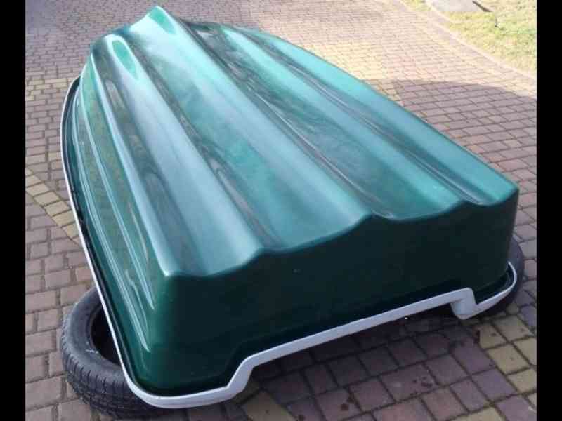 Pramice, rybářský člun, loď Nikol 400 - foto 9