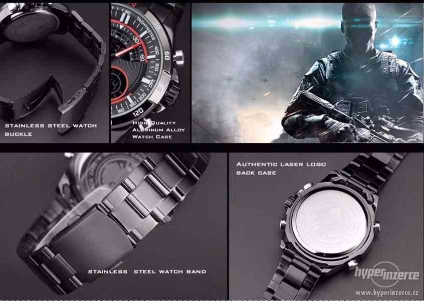 Luxusní značkové hodinky Infantry blue - foto 3