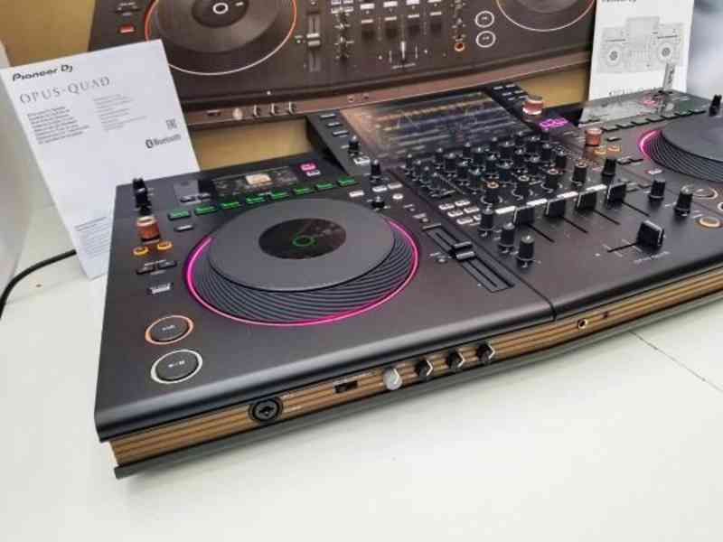  Pioneer OPUS-QUAD , XDJ-XZ , Pioneer XDJ-RX3 , DDJ-FLX10 - foto 7