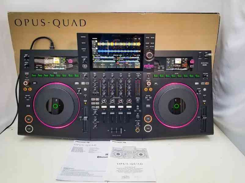  Pioneer OPUS-QUAD , XDJ-XZ , Pioneer XDJ-RX3 , DDJ-FLX10 - foto 4