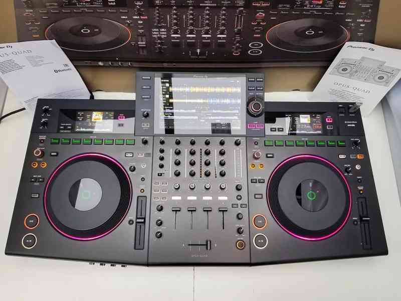  Pioneer OPUS-QUAD , XDJ-XZ , Pioneer XDJ-RX3 , DDJ-FLX10 - foto 5