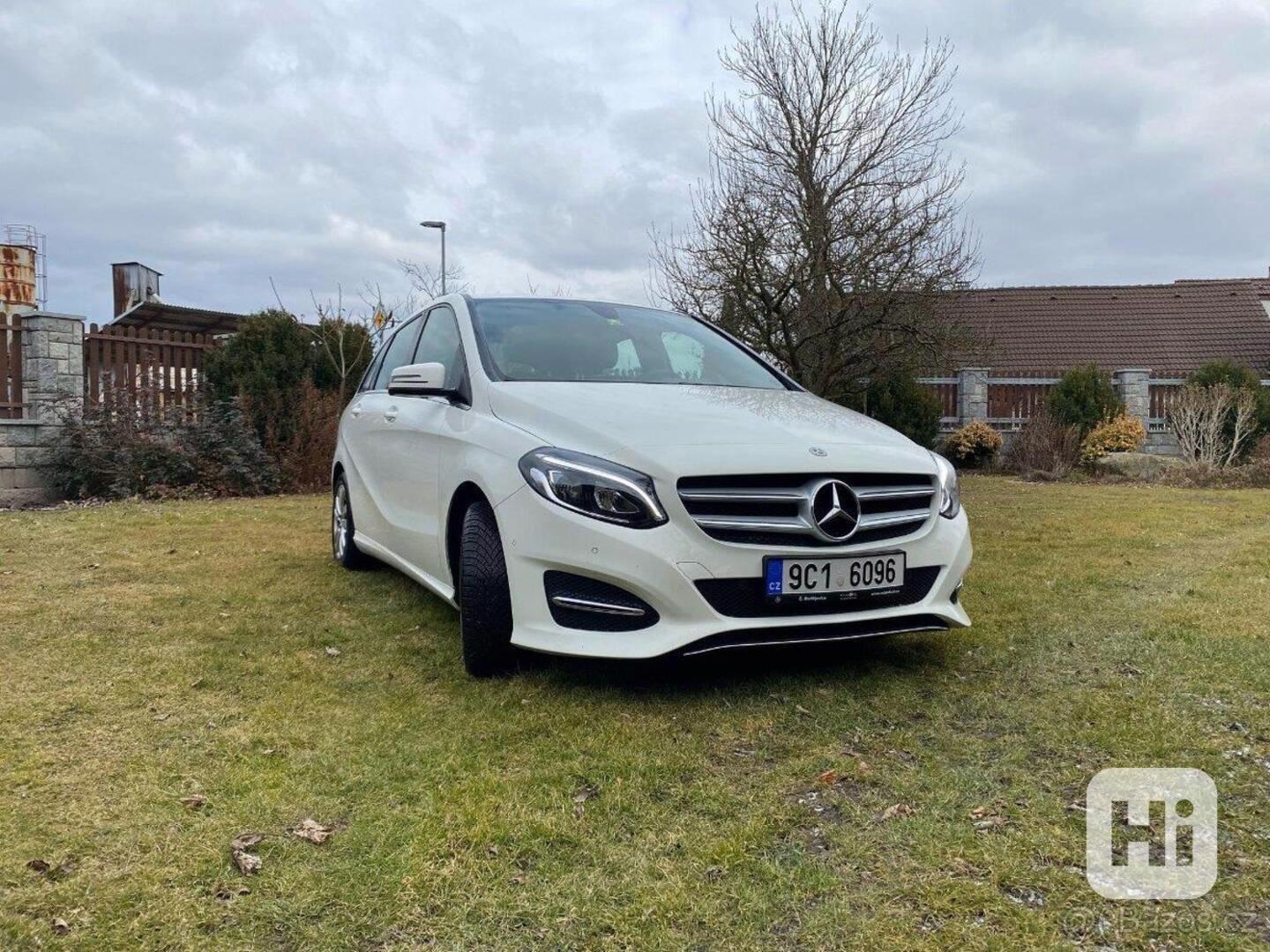 Mercedes-Benz Třídy B 1,6   b180 - foto 1