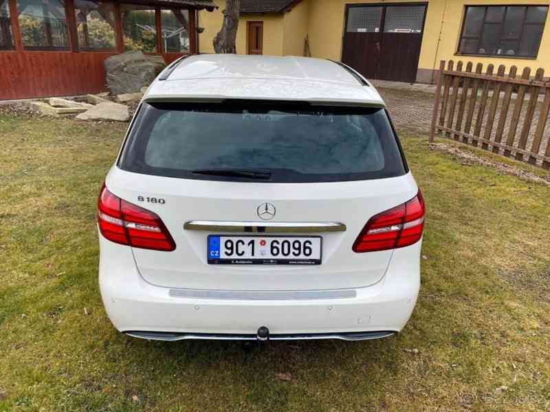 Mercedes-Benz Třídy B 1,6   b180 - foto 9