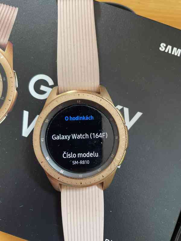Samsung Galaxy Watch 164F Rose Gold - foto 2