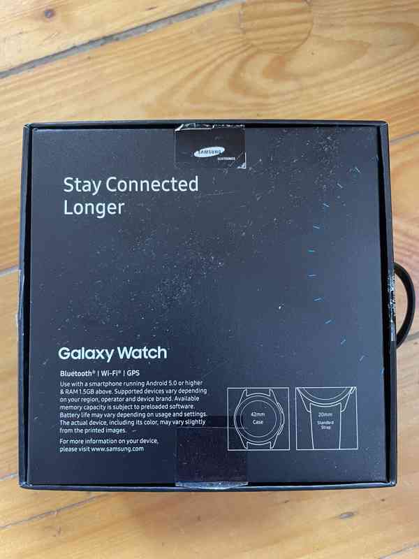 Samsung Galaxy Watch 164F Rose Gold - foto 6