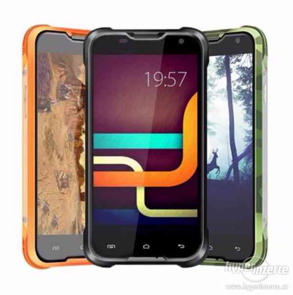 Chytrý outdoorový telefon Guophone V18 4G Záruka 2 roky - foto 1