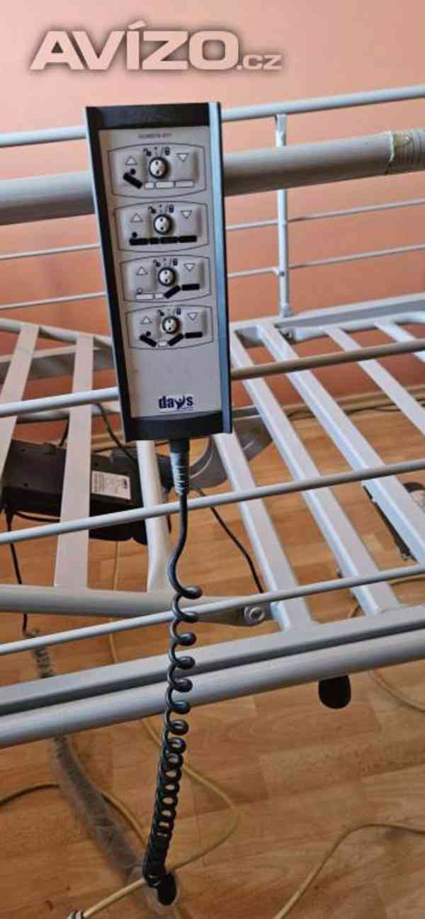 Prodám polohovací postel  - foto 2