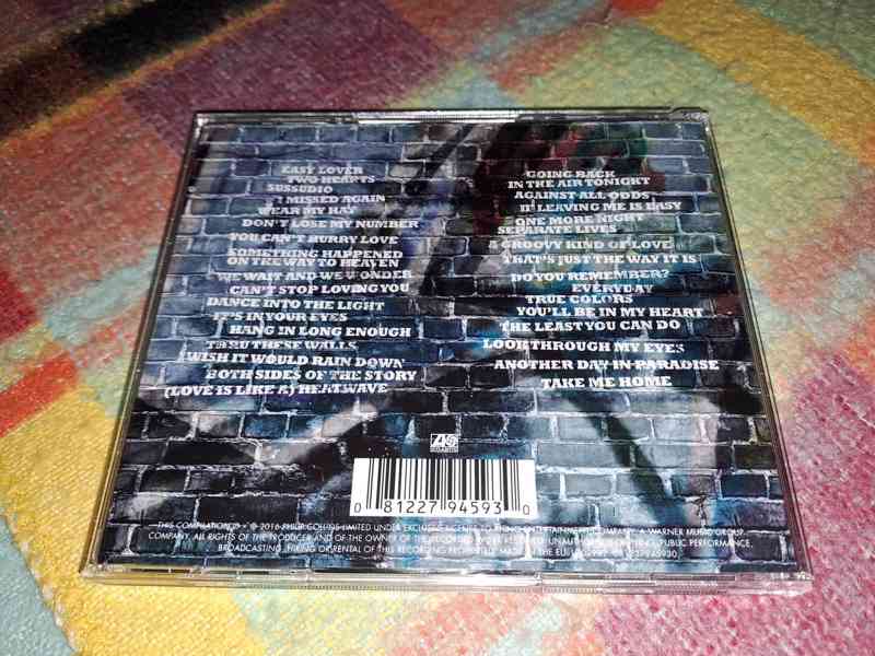 Prodam 2cd PHIL COLLINS - foto 2