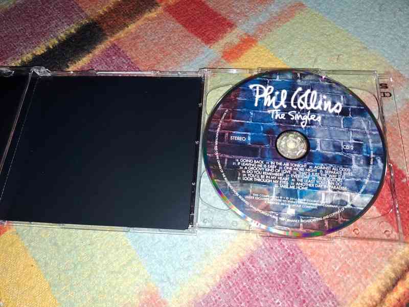 Prodam 2cd PHIL COLLINS - foto 3