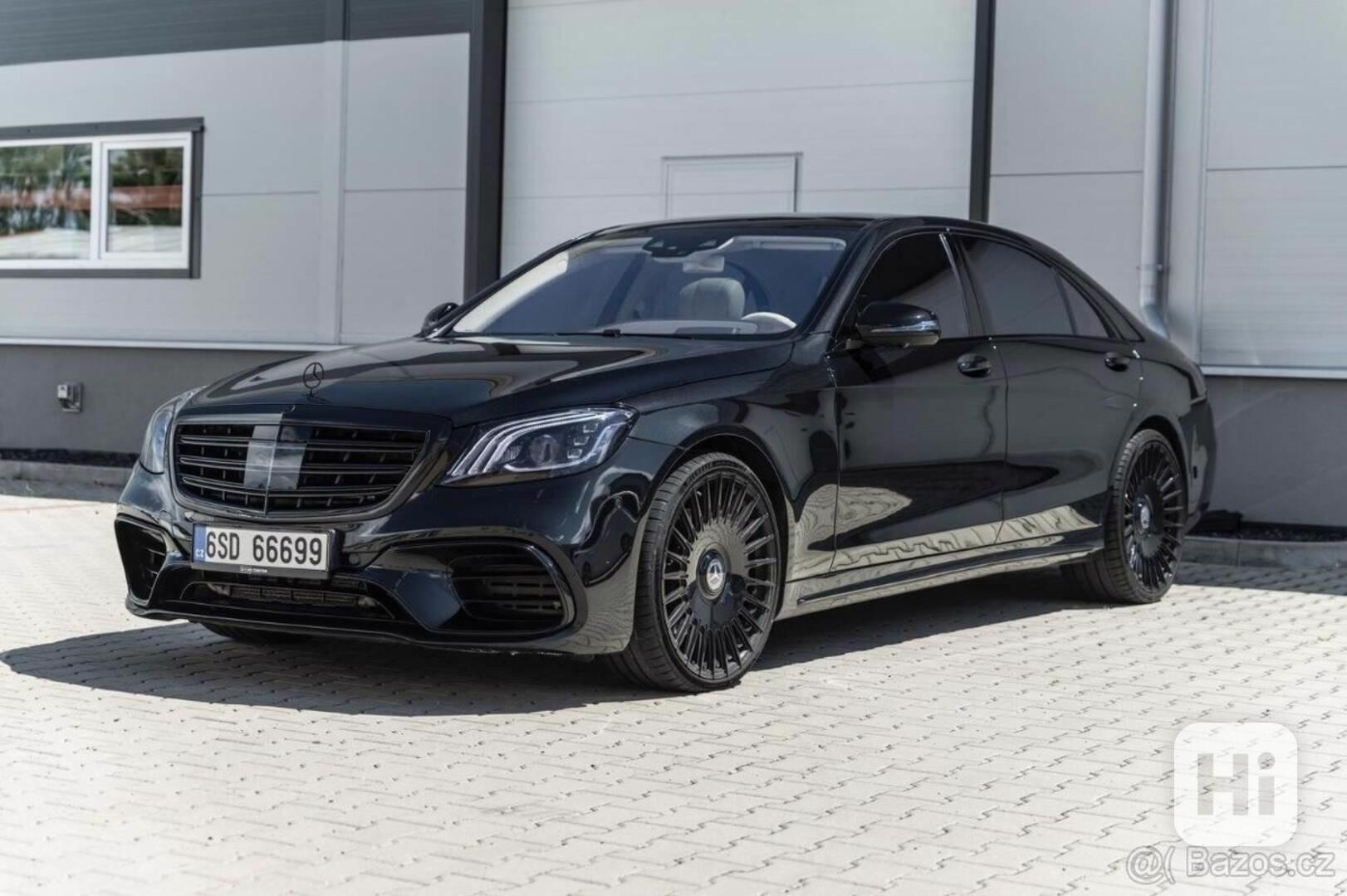 Mercedes-Benz Třídy S 4,0   S560 Long 4MATIC | S63 AMG Loo - foto 1