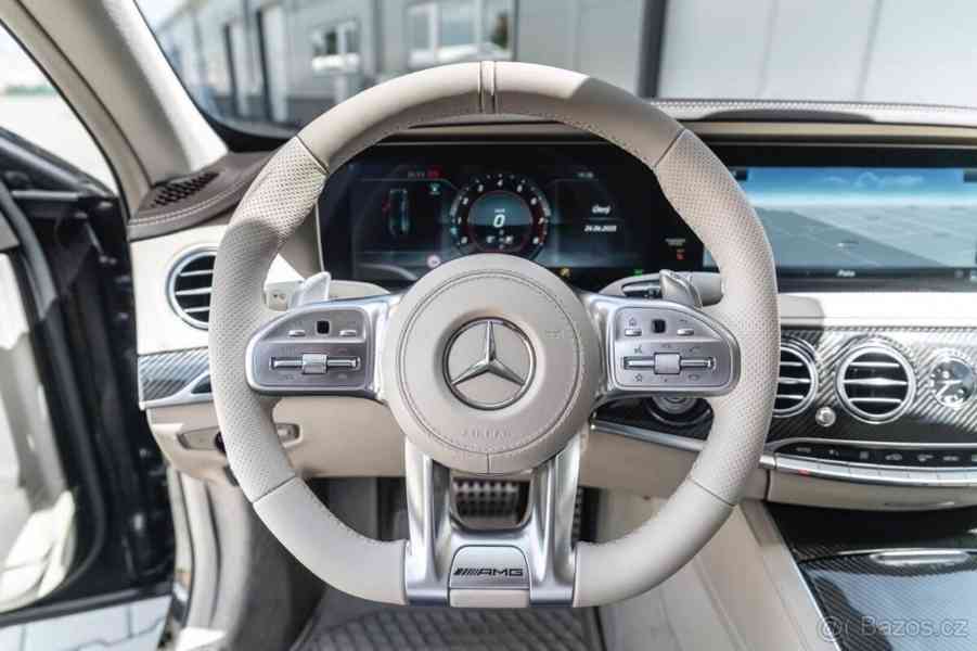 Mercedes-Benz Třídy S 4,0   S560 Long 4MATIC | S63 AMG Loo - foto 9