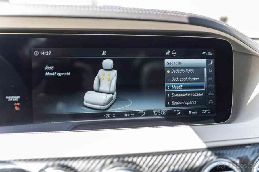 Mercedes-Benz Třídy S 4,0   S560 Long 4MATIC | S63 AMG Loo - foto 16