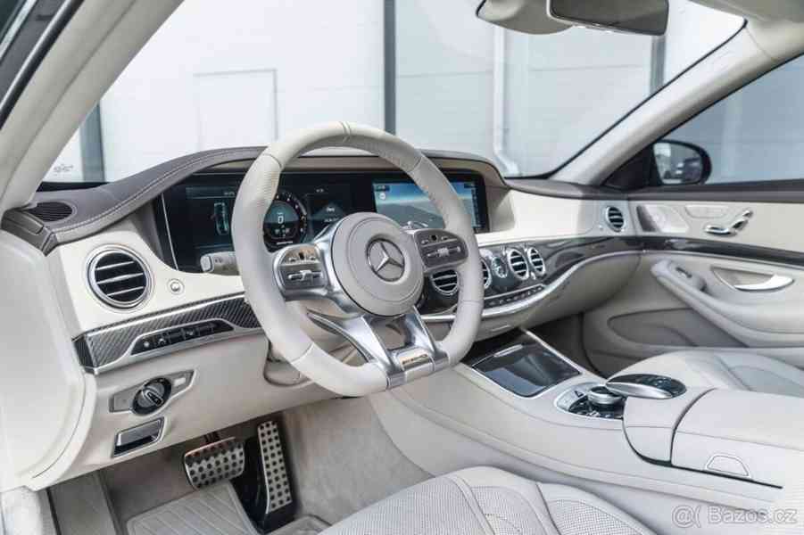Mercedes-Benz Třídy S 4,0   S560 Long 4MATIC | S63 AMG Loo - foto 8