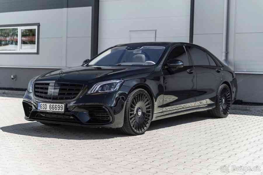 Mercedes-Benz Třídy S 4,0   S560 Long 4MATIC | S63 AMG Loo - foto 1