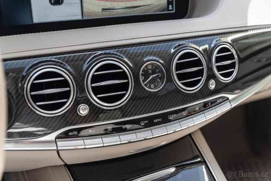 Mercedes-Benz Třídy S 4,0   S560 Long 4MATIC | S63 AMG Loo - foto 17