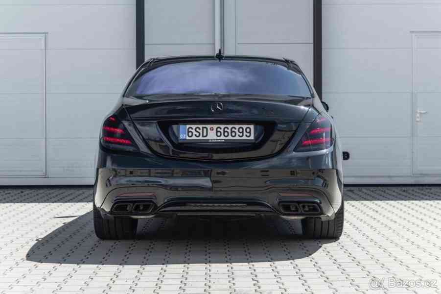 Mercedes-Benz Třídy S 4,0   S560 Long 4MATIC | S63 AMG Loo - foto 5