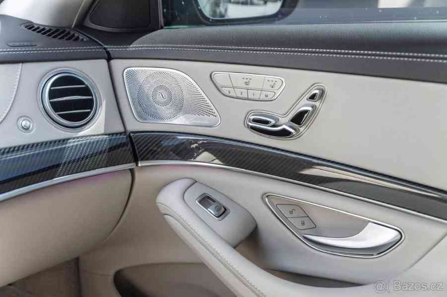 Mercedes-Benz Třídy S 4,0   S560 Long 4MATIC | S63 AMG Loo - foto 11