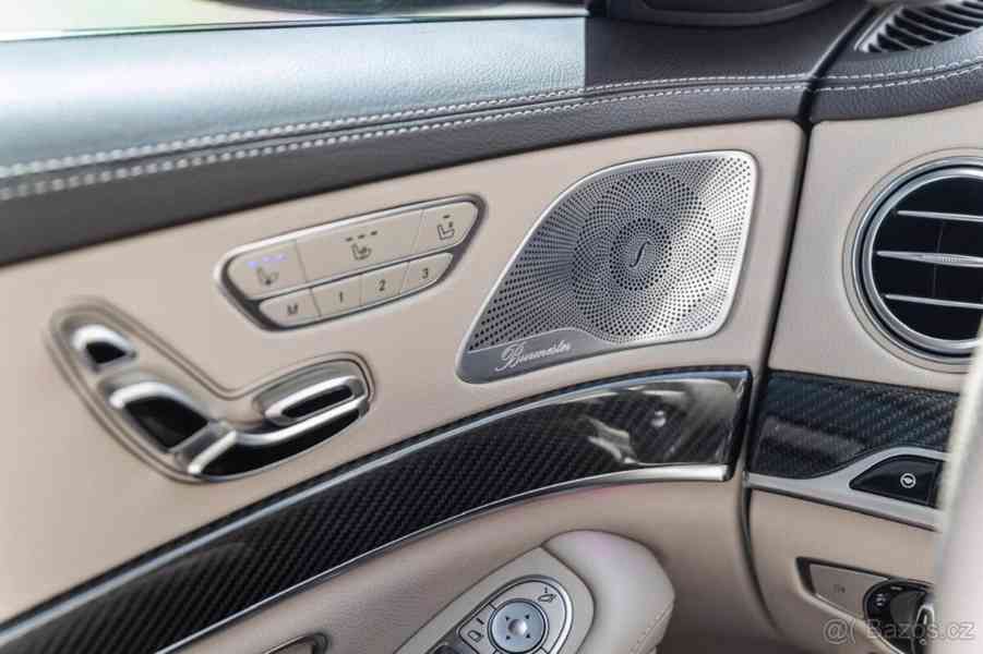 Mercedes-Benz Třídy S 4,0   S560 Long 4MATIC | S63 AMG Loo - foto 19