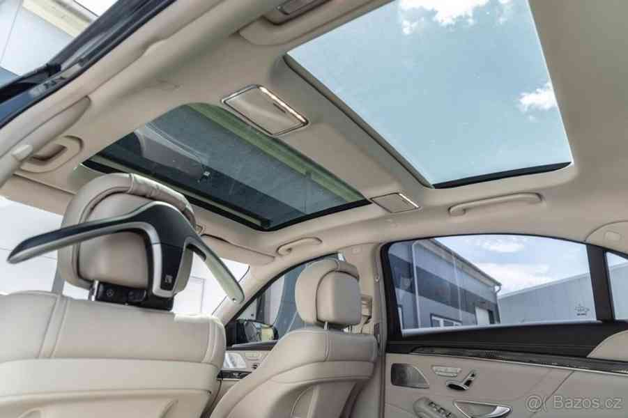 Mercedes-Benz Třídy S 4,0   S560 Long 4MATIC | S63 AMG Loo - foto 13