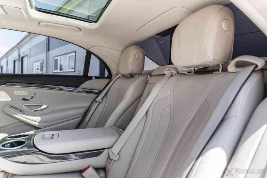Mercedes-Benz Třídy S 4,0   S560 Long 4MATIC | S63 AMG Loo - foto 15