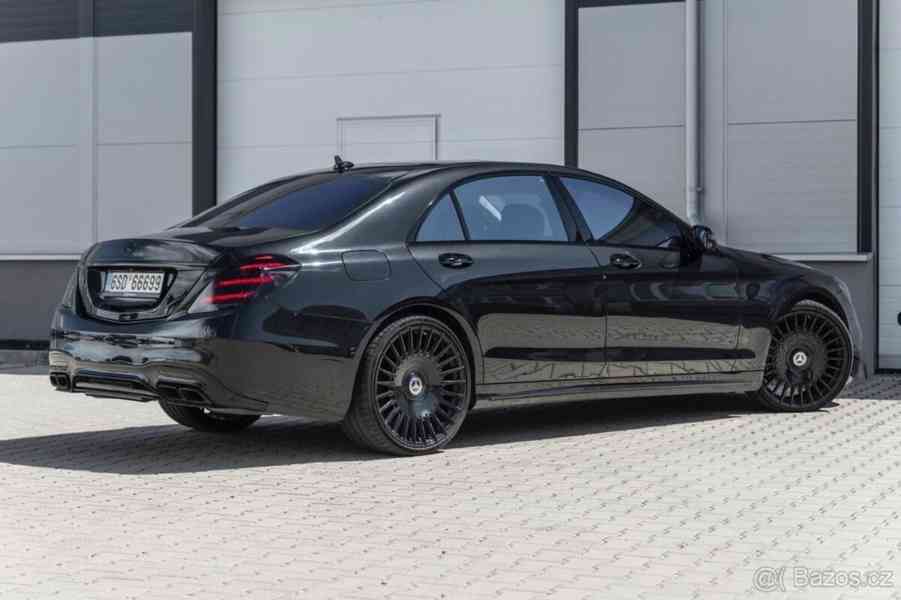Mercedes-Benz Třídy S 4,0   S560 Long 4MATIC | S63 AMG Loo - foto 6