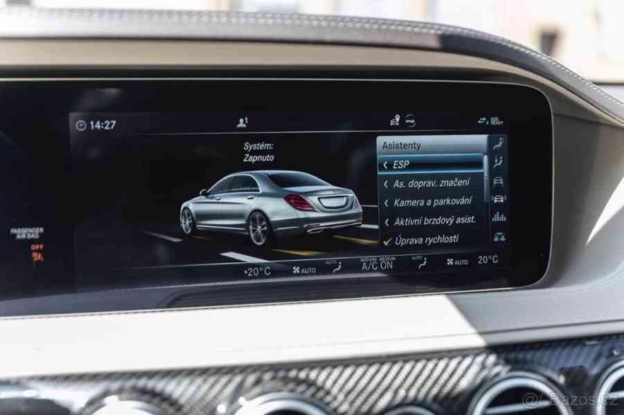 Mercedes-Benz Třídy S 4,0   S560 Long 4MATIC | S63 AMG Loo - foto 10