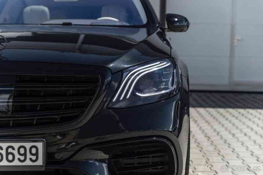 Mercedes-Benz Třídy S 4,0   S560 Long 4MATIC | S63 AMG Loo - foto 7