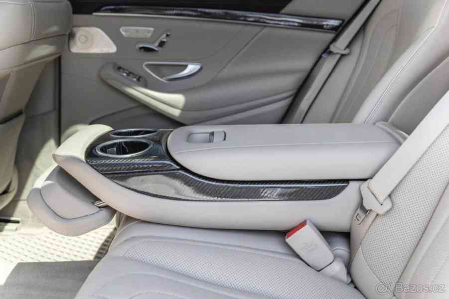 Mercedes-Benz Třídy S 4,0   S560 Long 4MATIC | S63 AMG Loo - foto 12