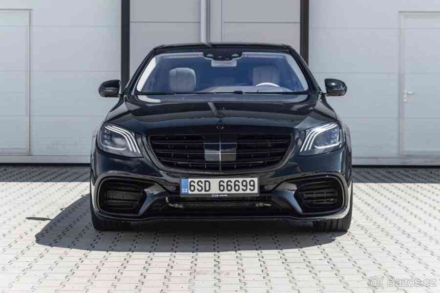 Mercedes-Benz Třídy S 4,0   S560 Long 4MATIC | S63 AMG Loo - foto 2
