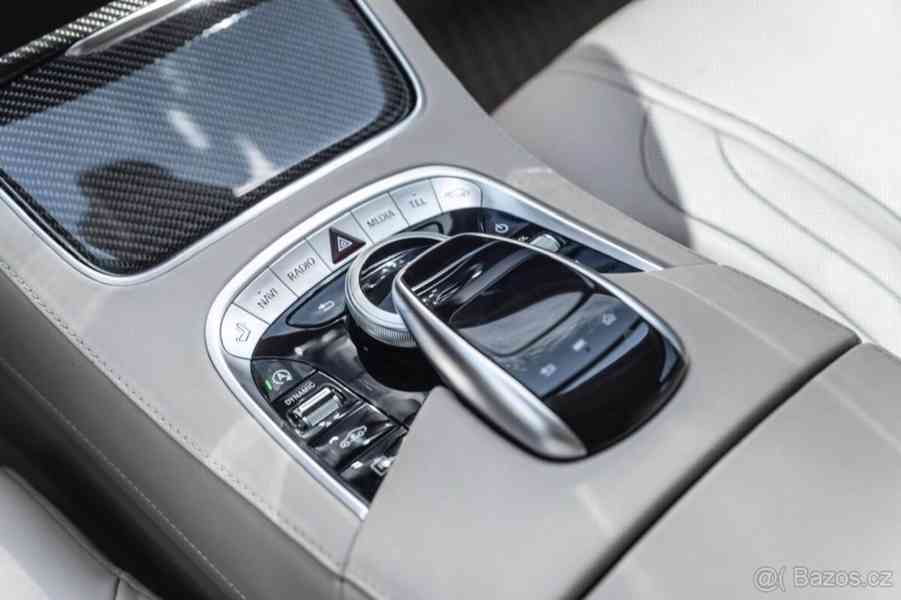 Mercedes-Benz Třídy S 4,0   S560 Long 4MATIC | S63 AMG Loo - foto 14
