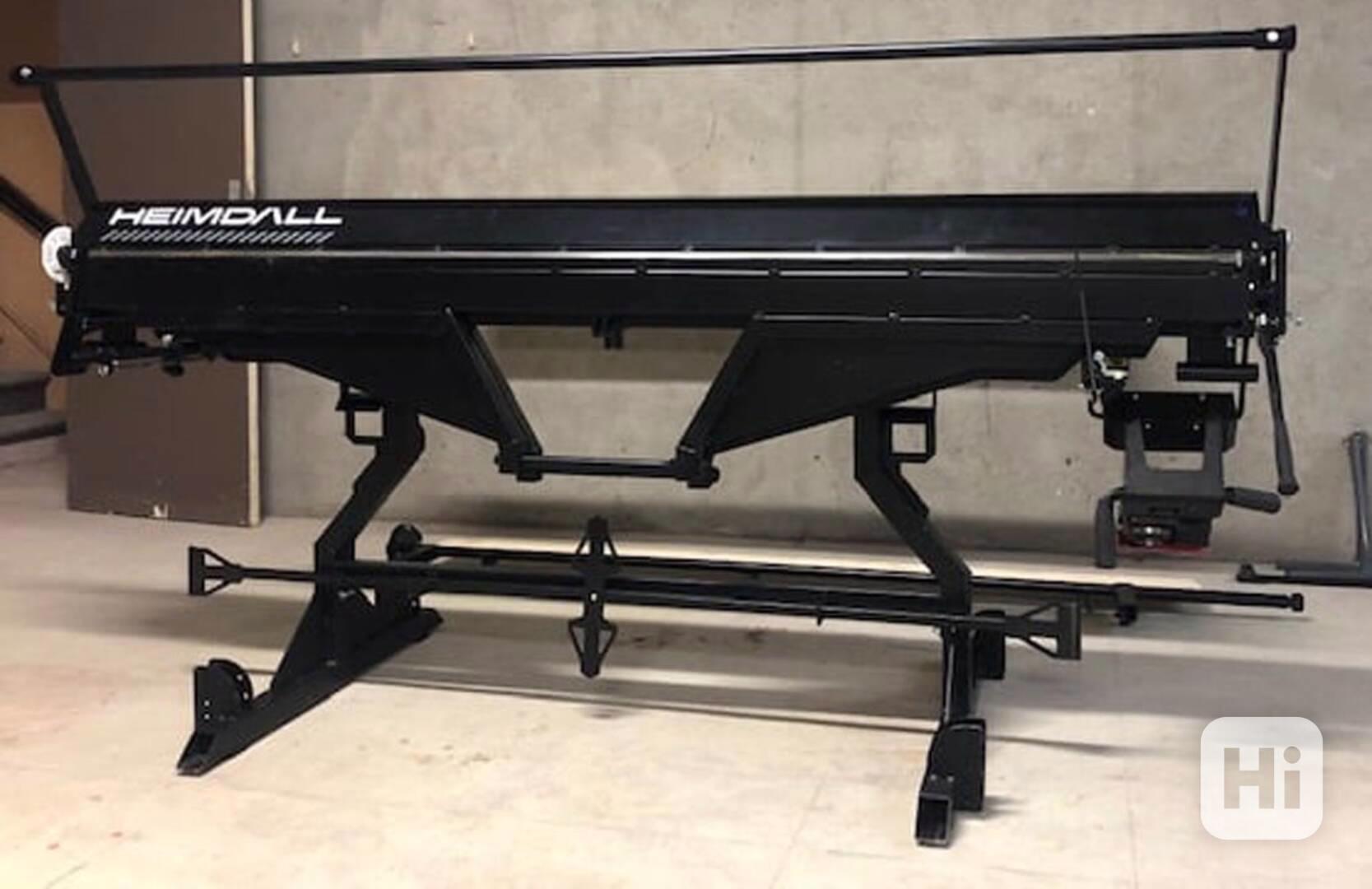 Ohýbačka plechu Heimdall LYNX - 2190mm/0,8mm - foto 1