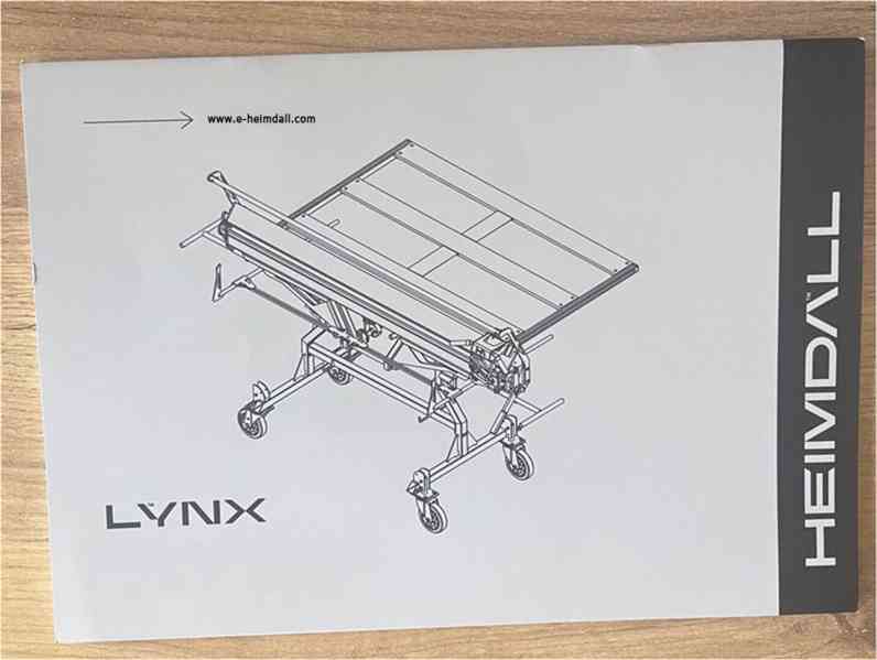 Ohýbačka plechu Heimdall LYNX - 2190mm/0,8mm - foto 4