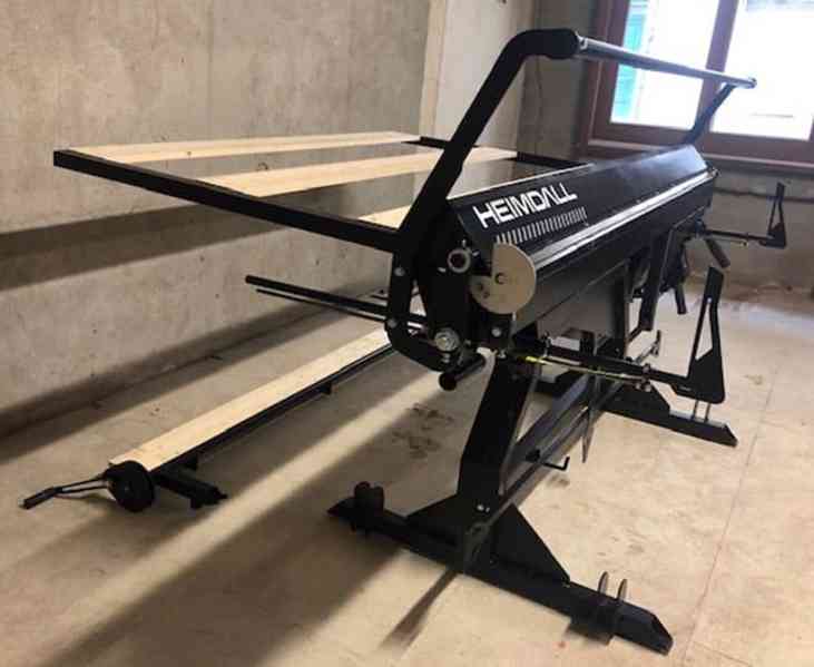 Ohýbačka plechu Heimdall LYNX - 2190mm/0,8mm - foto 2