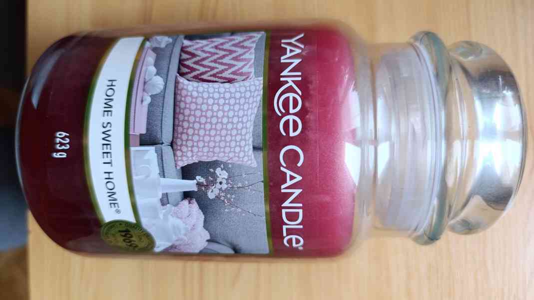 Yankee Candle Home Sweet Home 623g - foto 1