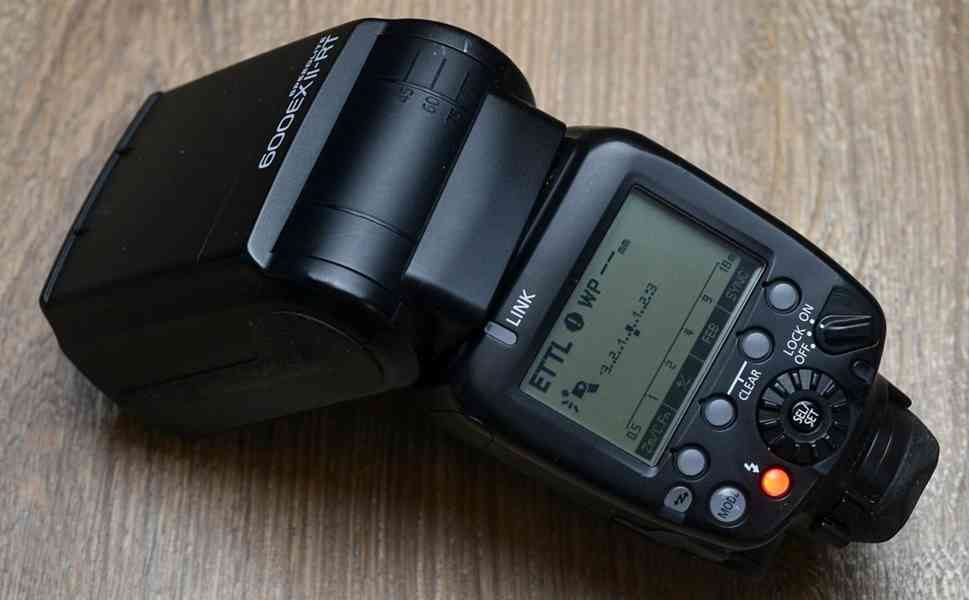 Canon Speedlite 600EX II-RT *GN.:60*E*2. generace - foto 6