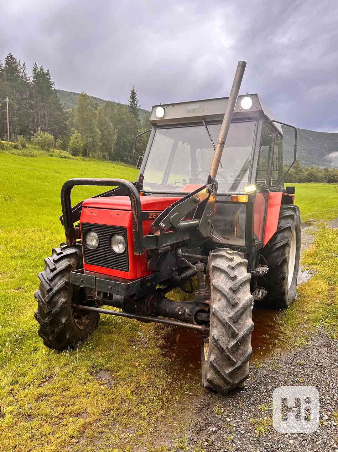 Traktor Zetor 6245 4WD - foto 1