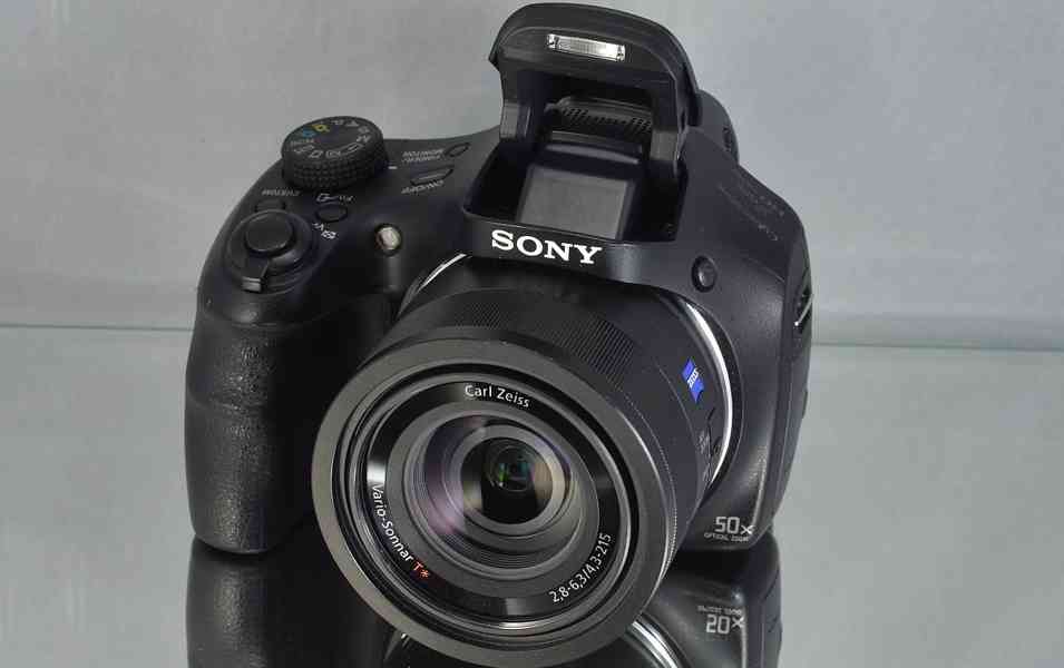 SONY CyberShot DSC-HX400V *Full HDV*50xOp. ZOOM - foto 4
