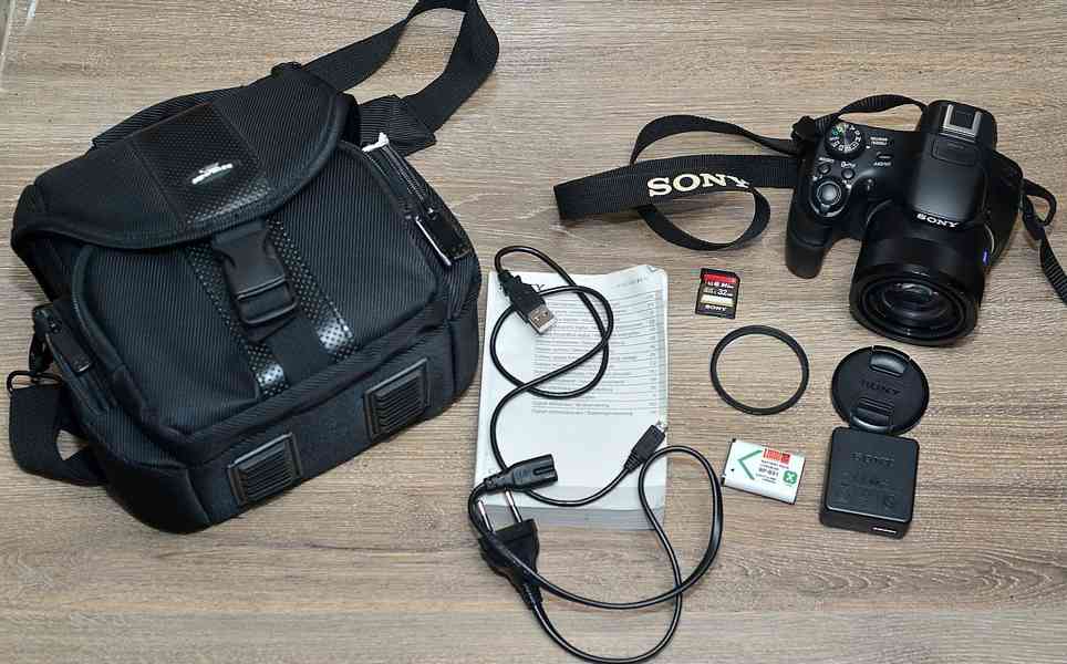 SONY CyberShot DSC-HX400V *Full HDV*50xOp. ZOOM - foto 3