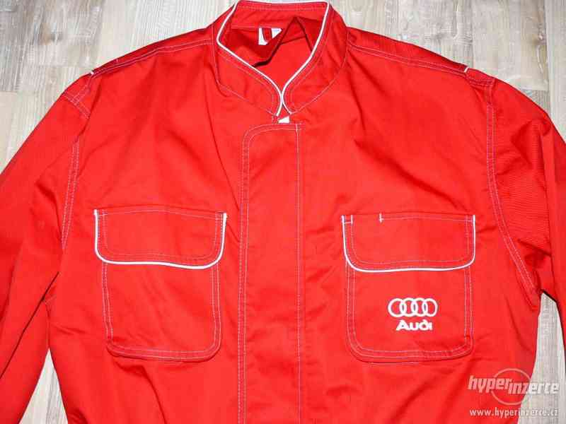 *** AUDI orig. kombinéza - za nejnižší cenu *** - foto 4