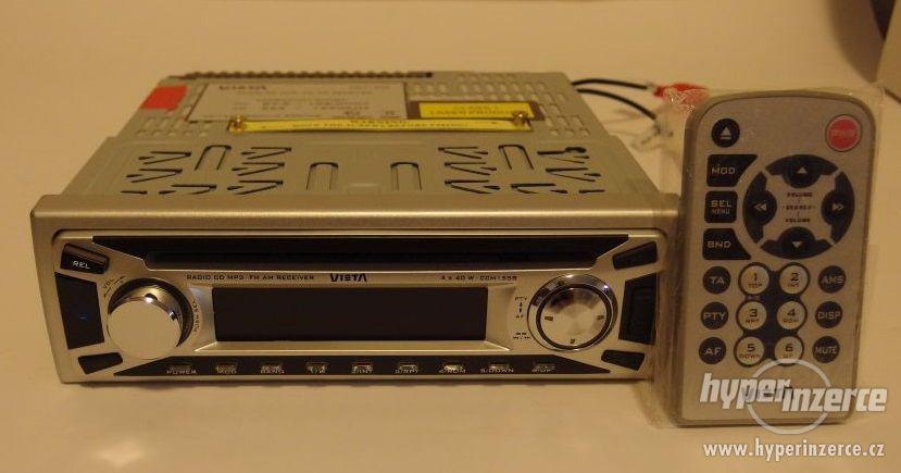 Nové autorádio s DVD - VIETA CDV30 s 2 letou zárukou - foto 4