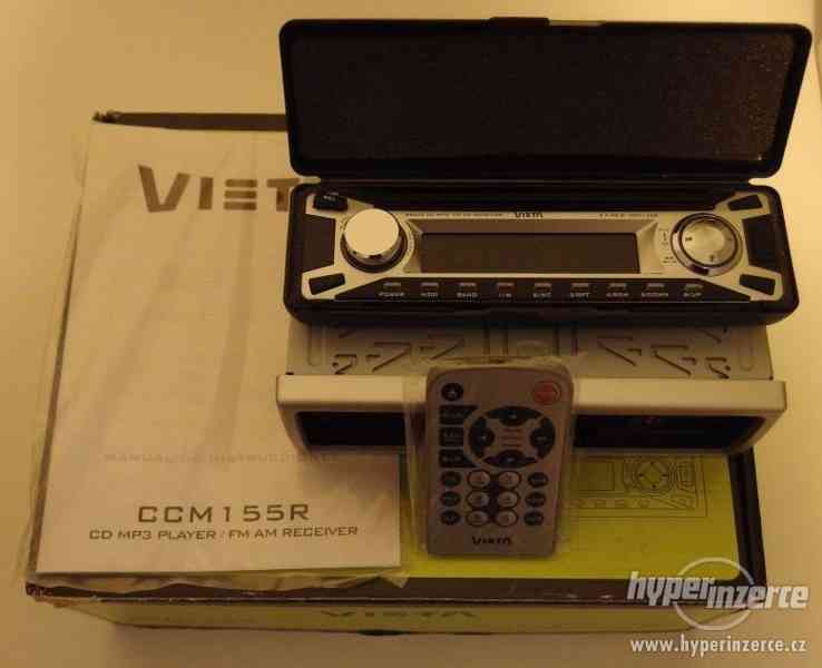 Nové autorádio s DVD - VIETA CDV30 s 2 letou zárukou - foto 5