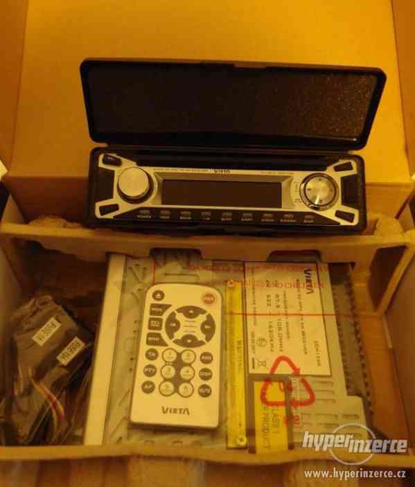 Nové autorádio s DVD - VIETA CDV30 s 2 letou zárukou - foto 6