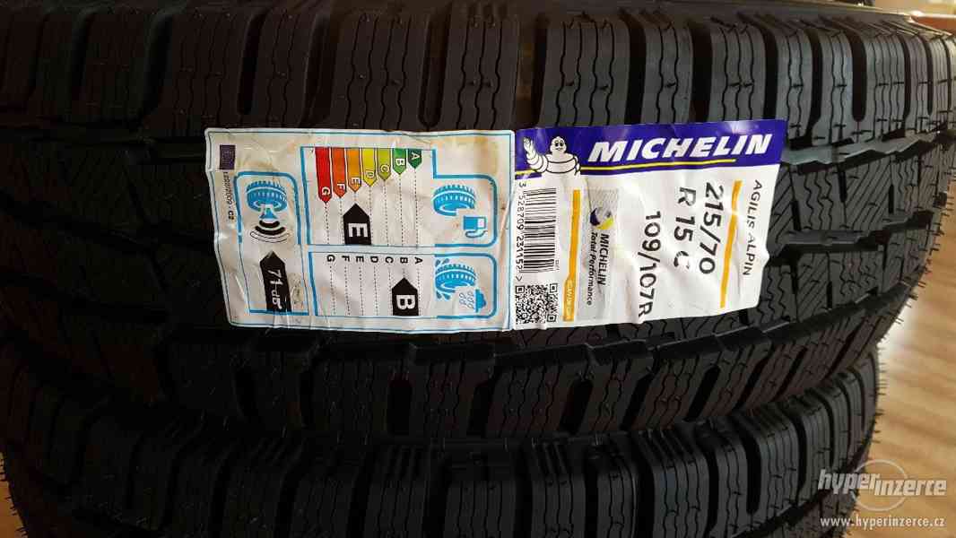 4 Zimní pneu michelin 215/70 R15C za 8.999 - foto 2