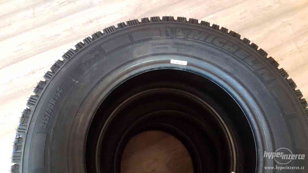 4 Zimní pneu michelin 215/70 R15C za 8.999 - foto 3