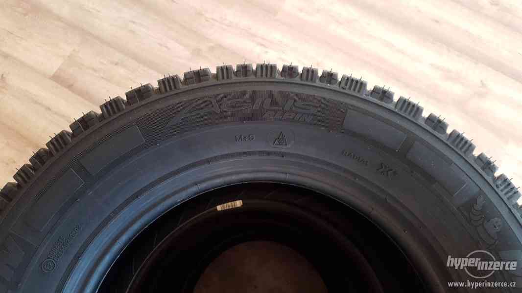 4 Zimní pneu michelin 215/70 R15C za 8.999 - foto 4