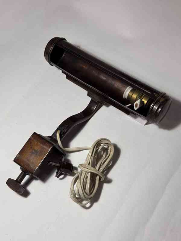 Starožitná klavírní lampička - foto 9