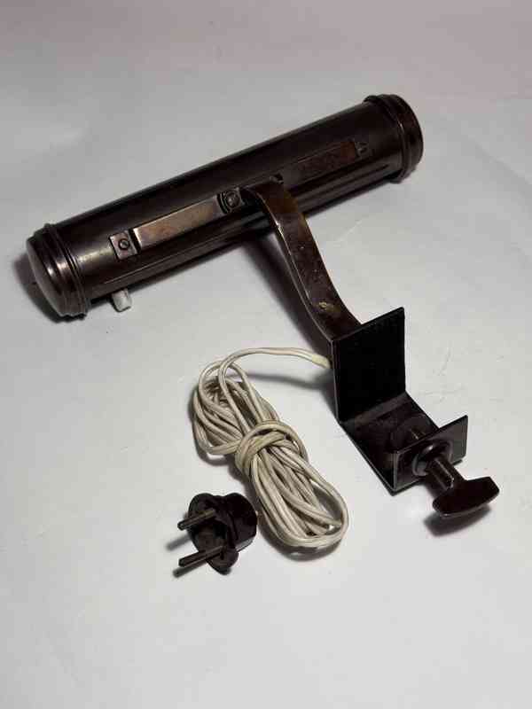 Starožitná klavírní lampička - foto 14