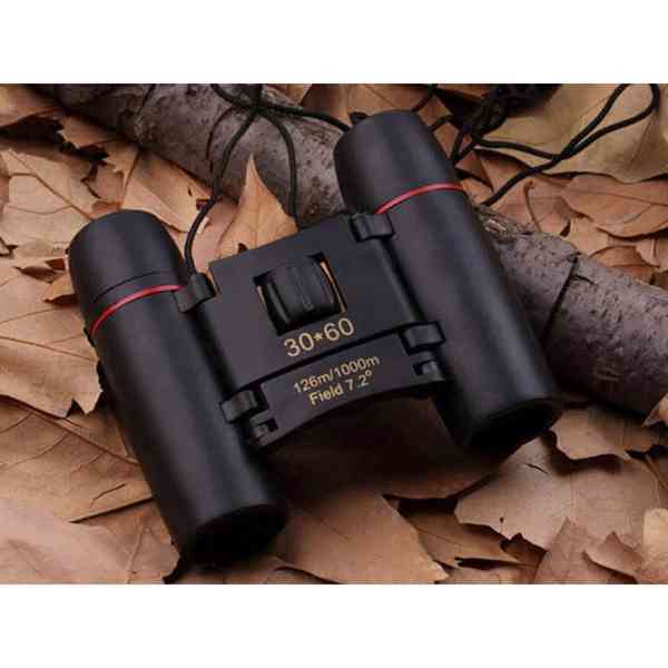 Lovecký dalekohled kompaktní 30x60 - černý - foto 11