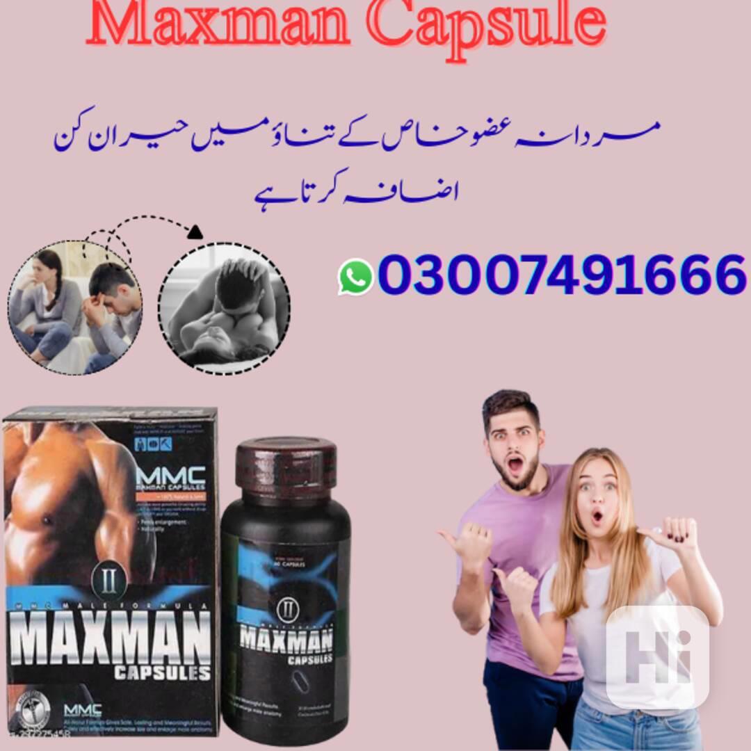 maxman capsules in pakistan 03007491666 - foto 1
