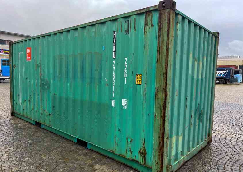 Pronájem kontejnerů všech typů - foto 8